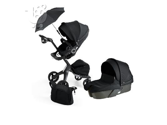 PoulaTo: Stokke Xplory Πλήρης V4 καροτσάκι μωρού